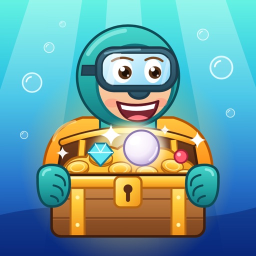 Sea Diver: Scuba Treasure Hunt