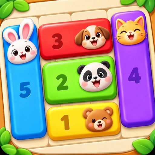 Cute Pet: Block Jam Match