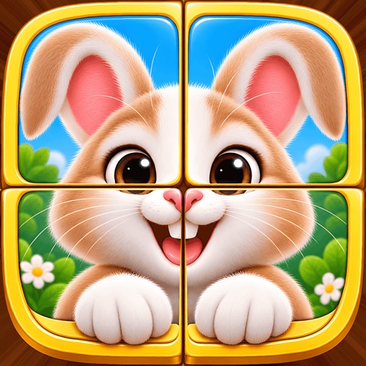 Jigsaw Wonders: Drop Puzzle