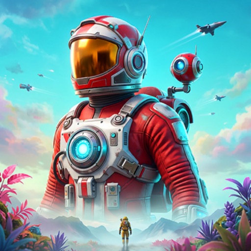 Infinite Space Sky Explorer