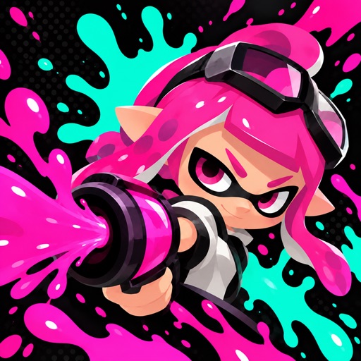 InkRush: Bataille de couleurs